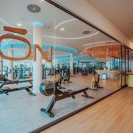 Higueron Hotel Curio Collection By Hilton (Adults Only) Fuengirola Exterior photo The gym at the hotel