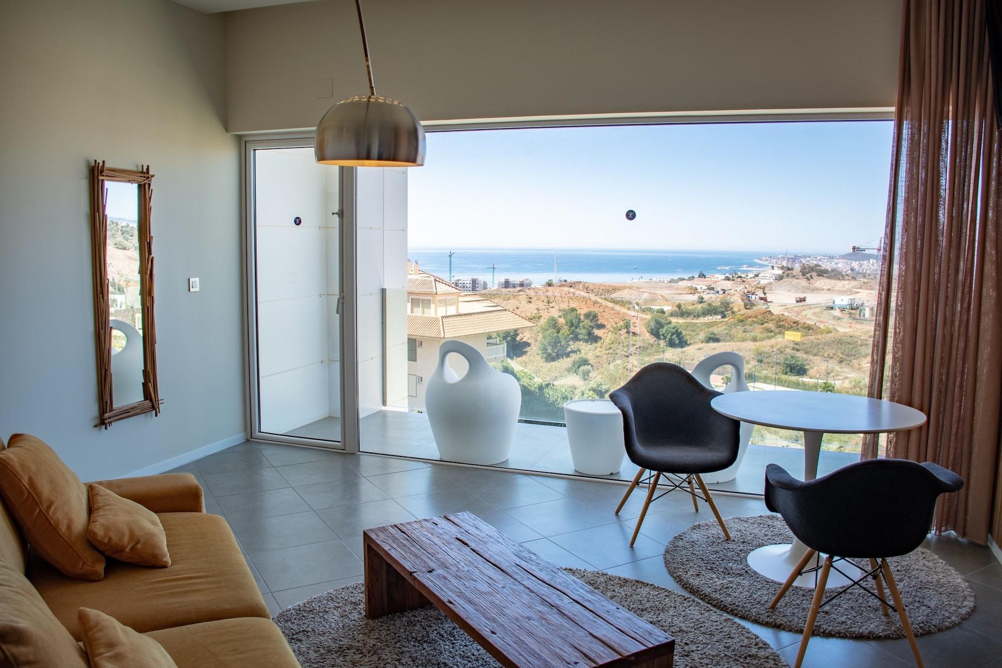 Higueron Hotel Curio Collection By Hilton (Adults Only) Fuengirola Exterior photo Interior of a house in the village