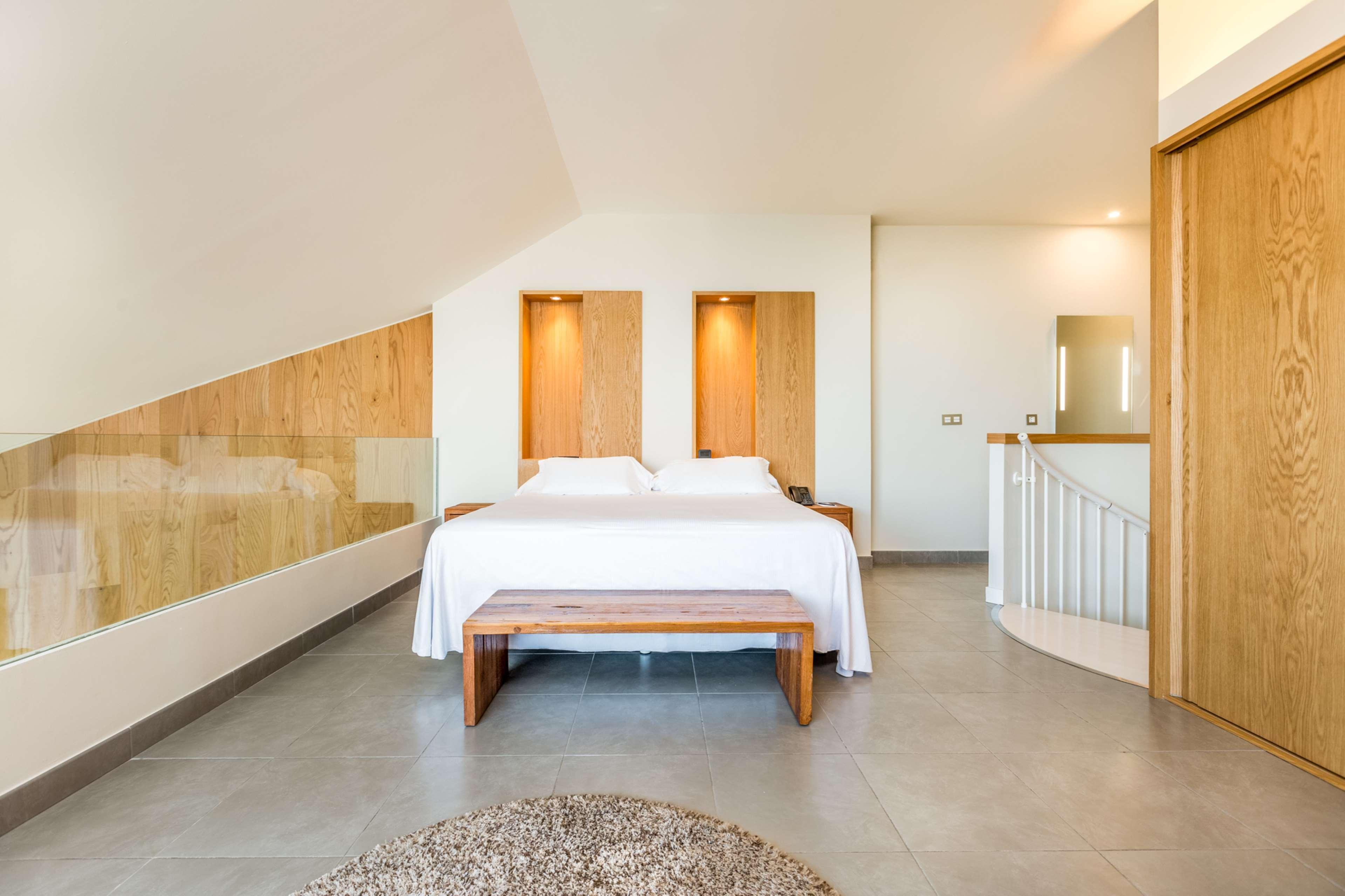 Higueron Hotel Curio Collection By Hilton (Adults Only) Fuengirola Exterior photo A bedroom at the hotel