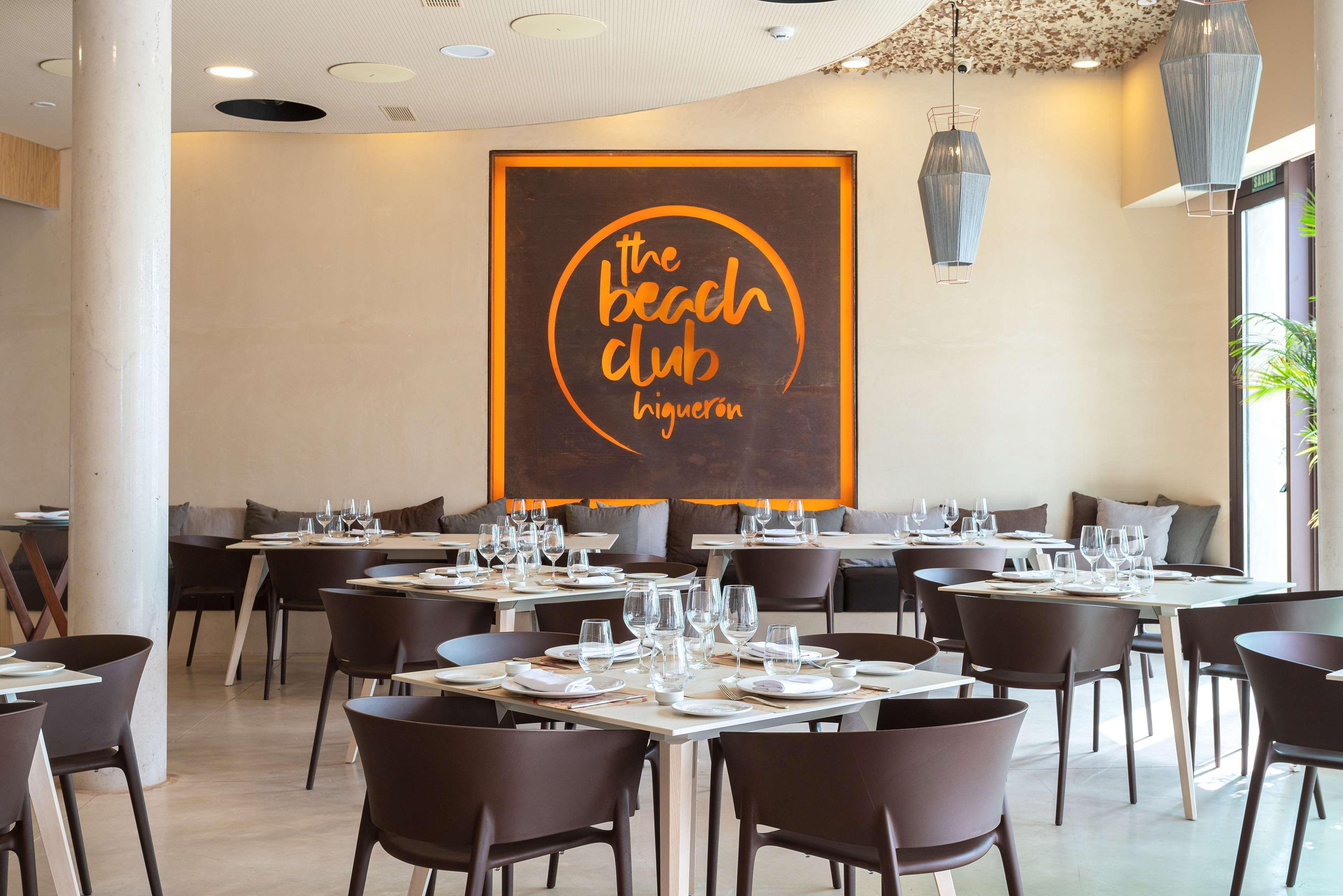Higueron Hotel Curio Collection By Hilton (Adults Only) Fuengirola Exterior photo The Beach Club