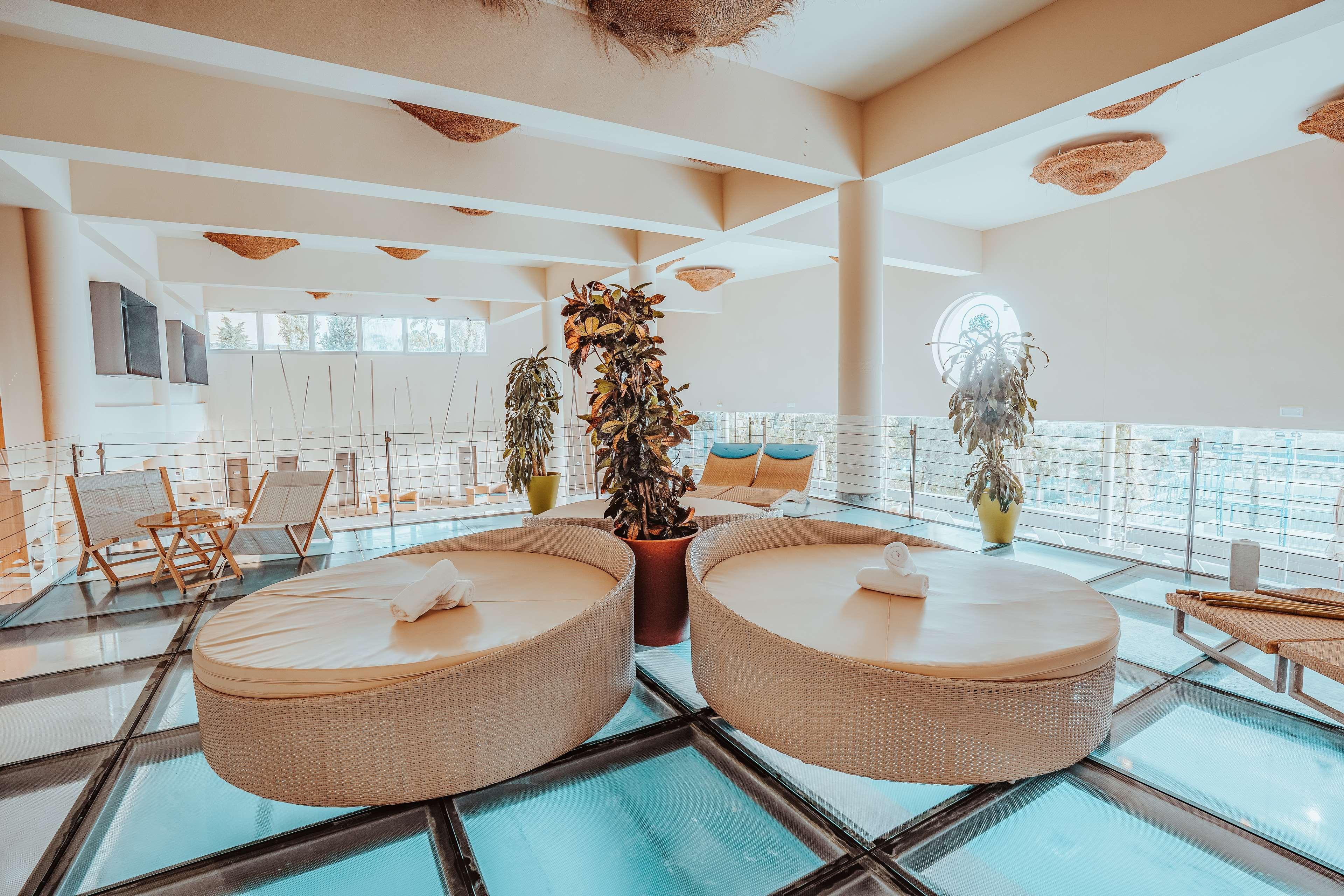 Higueron Hotel Curio Collection By Hilton (Adults Only) Fuengirola Exterior photo The lobby of the hotel