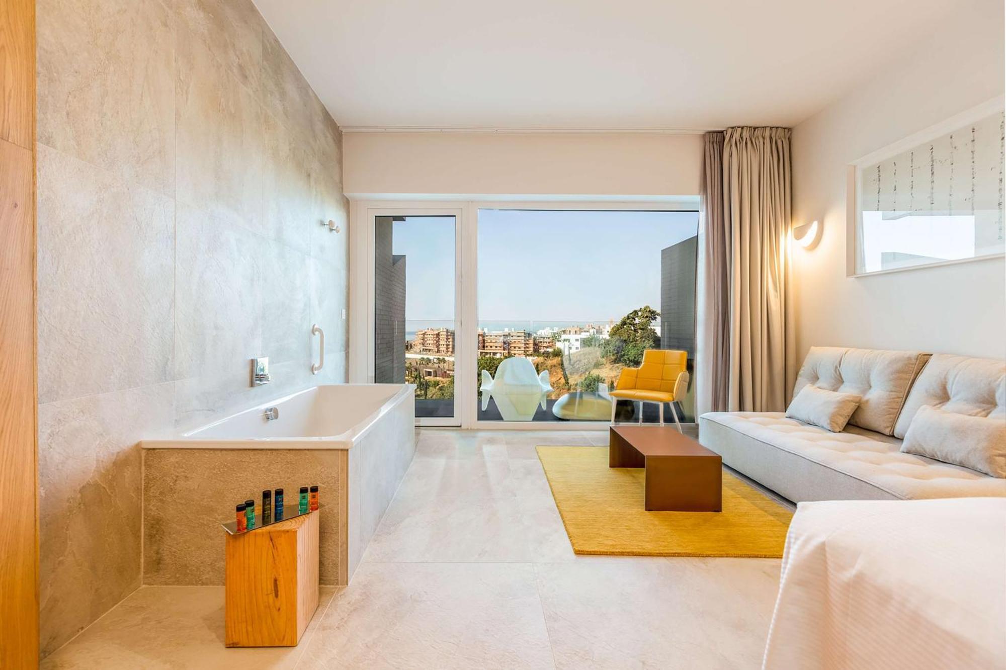 Higueron Hotel Curio Collection By Hilton (Adults Only) Fuengirola Exterior photo A room at the hotel