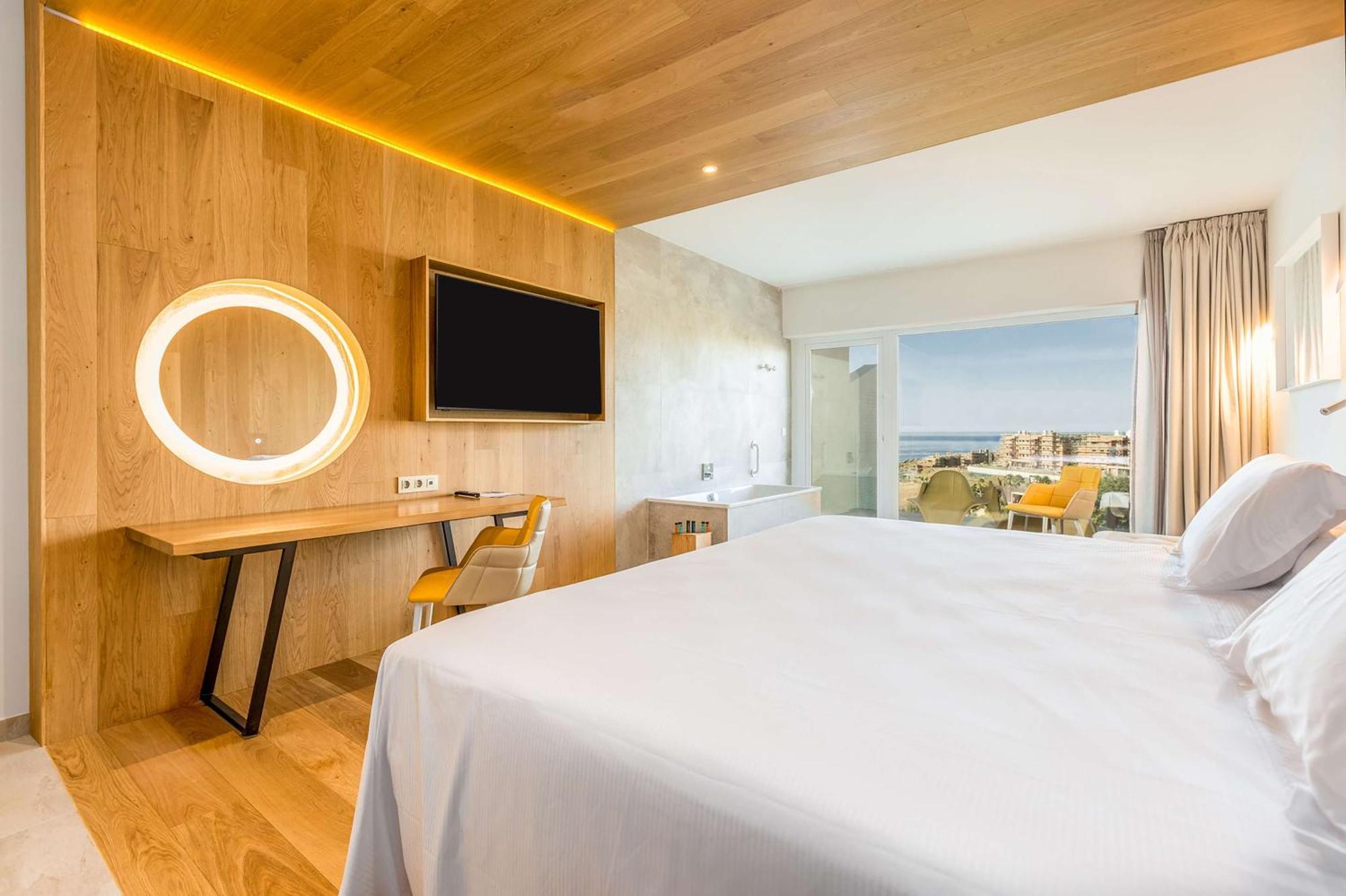 Higueron Hotel Curio Collection By Hilton (Adults Only) Fuengirola Exterior photo A room at the hotel