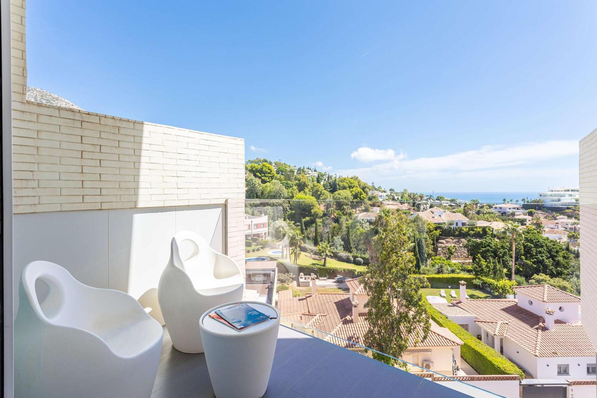 Higueron Hotel Curio Collection By Hilton (Adults Only) Fuengirola Exterior photo View from the hotel