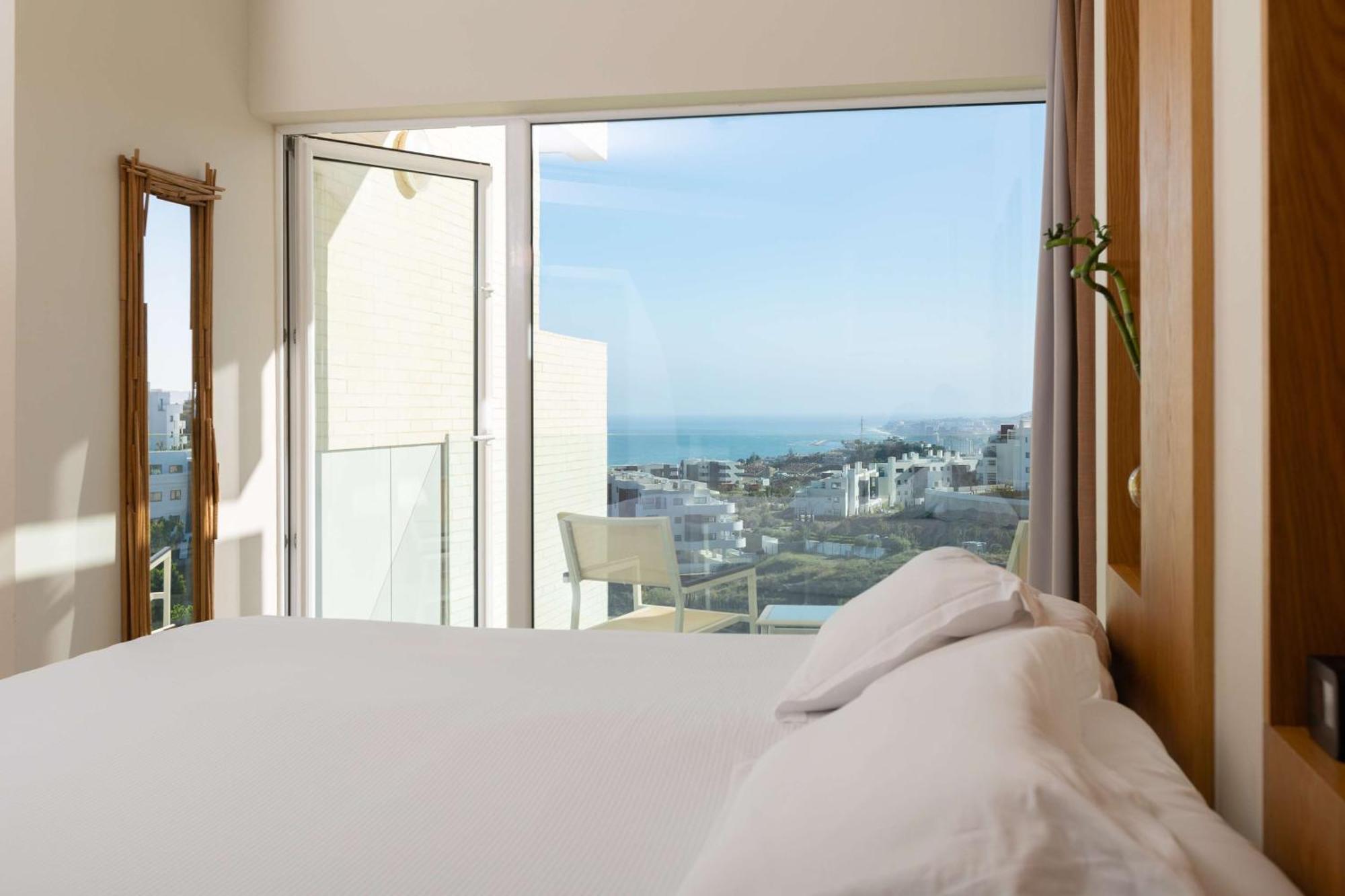 Higueron Hotel Curio Collection By Hilton (Adults Only) Fuengirola Exterior photo A bedroom at the hotel