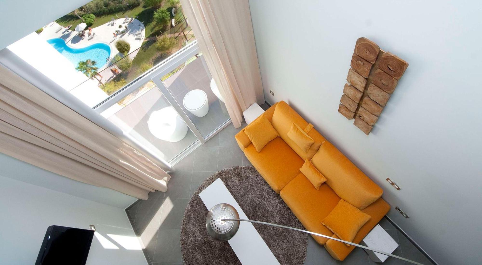 Higueron Hotel Curio Collection By Hilton (Adults Only) Fuengirola Exterior photo Interior of a house