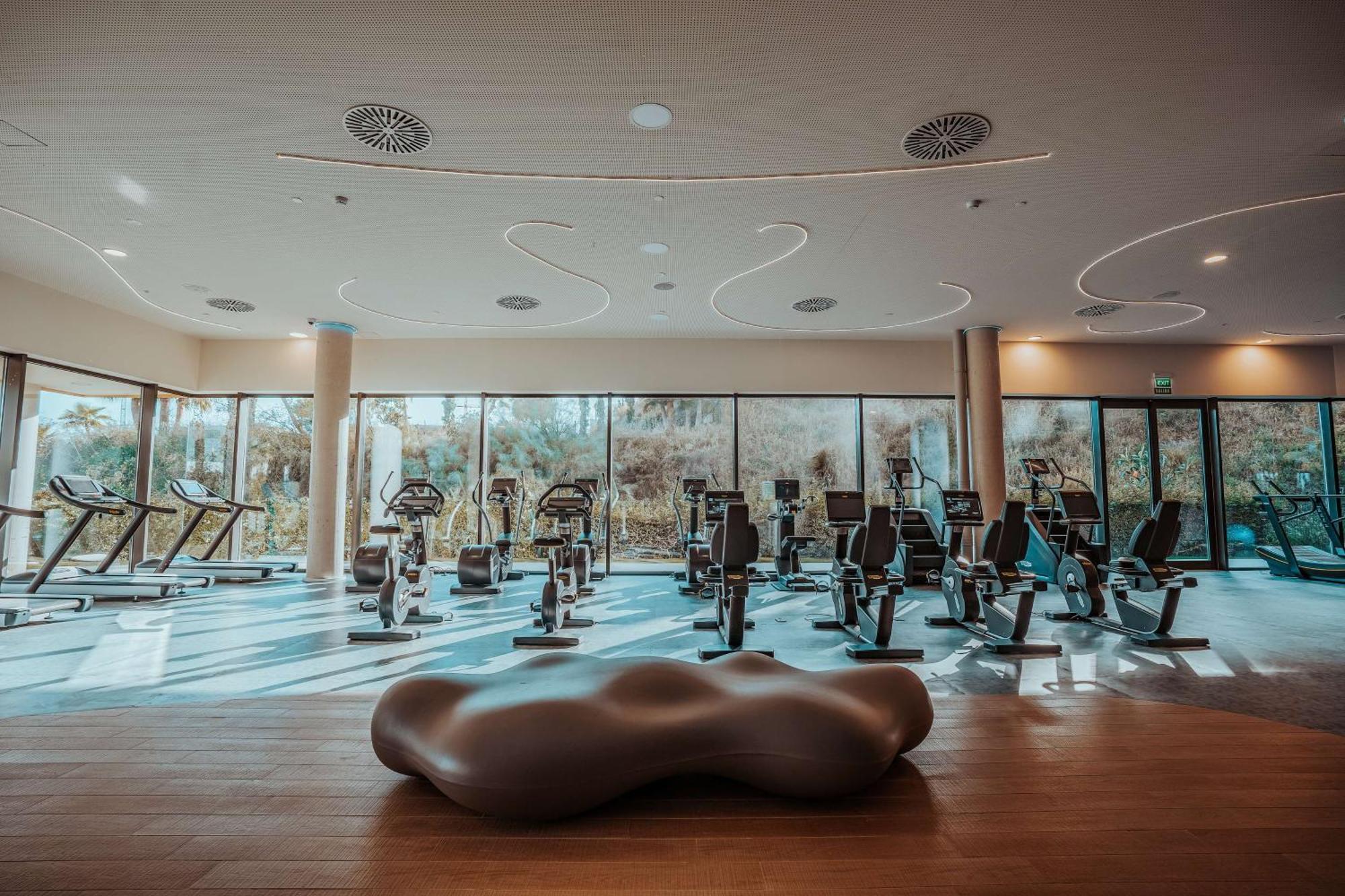Higueron Hotel Curio Collection By Hilton (Adults Only) Fuengirola Exterior photo The gym at the hotel