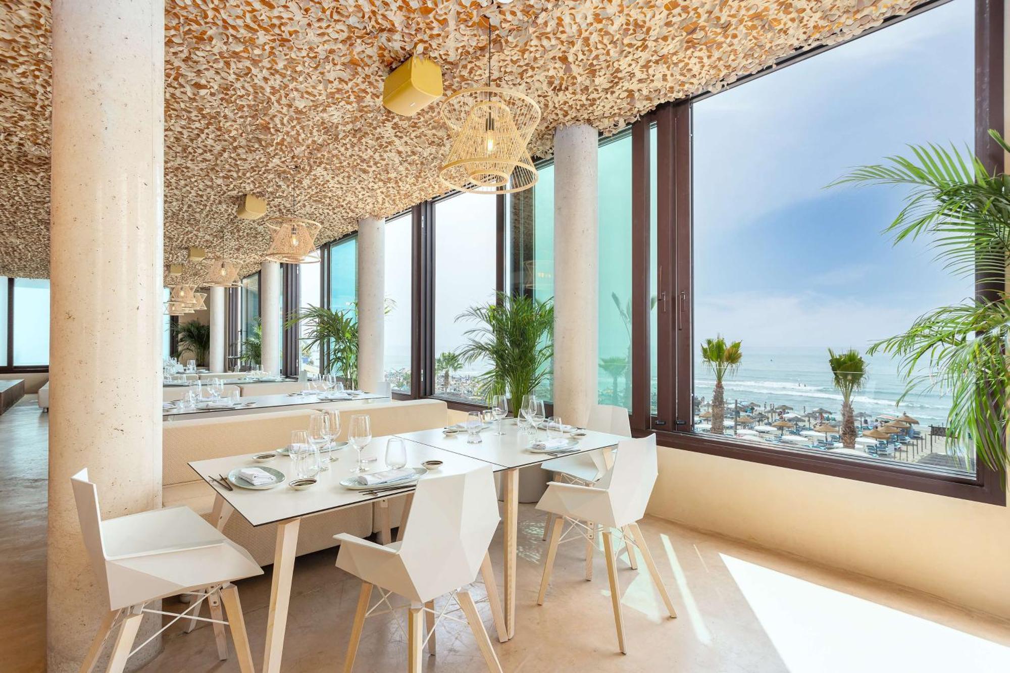 Higueron Hotel Curio Collection By Hilton (Adults Only) Fuengirola Exterior photo Restaurant
