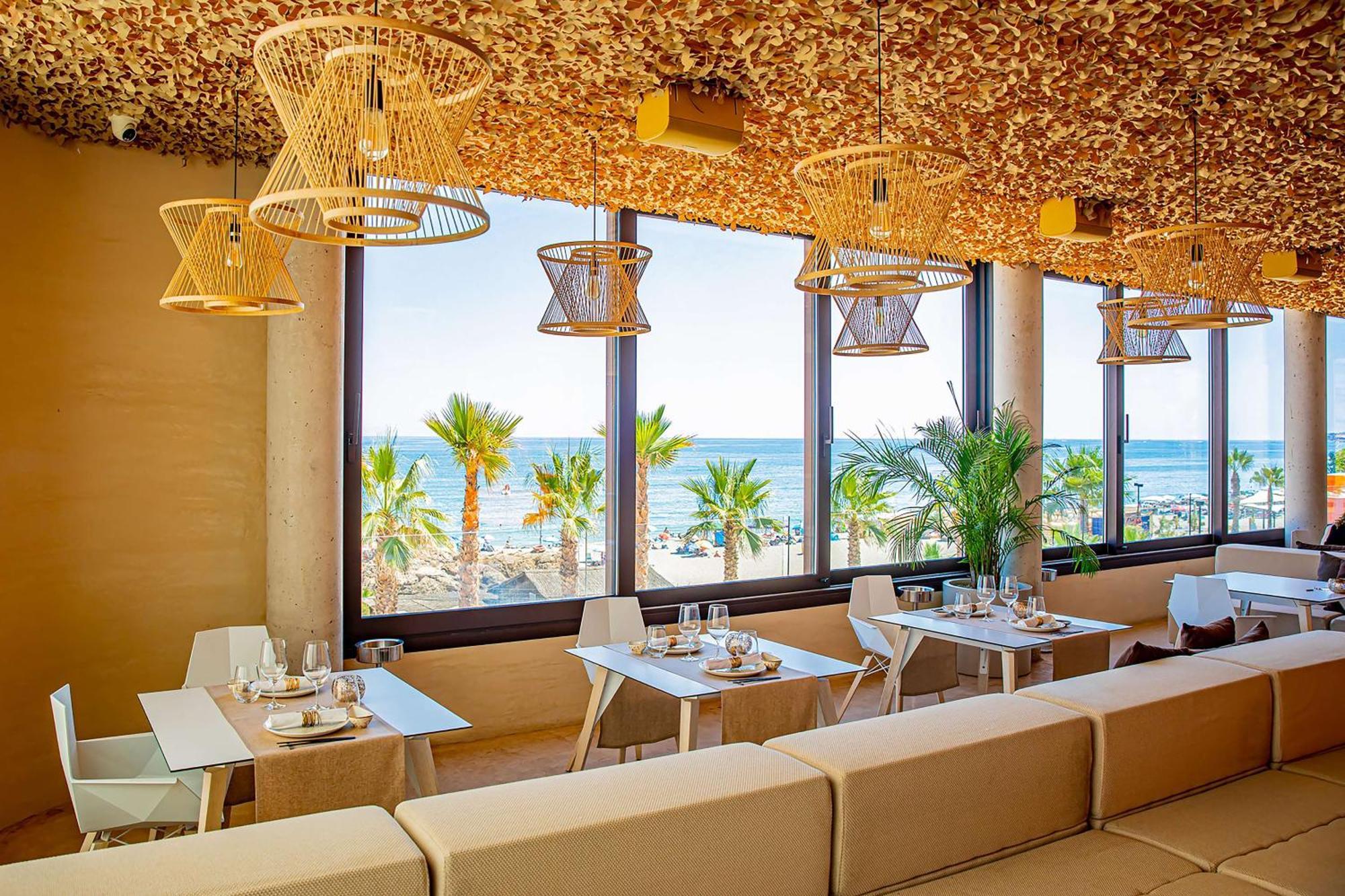 Higueron Hotel Curio Collection By Hilton (Adults Only) Fuengirola Exterior photo Restaurant
