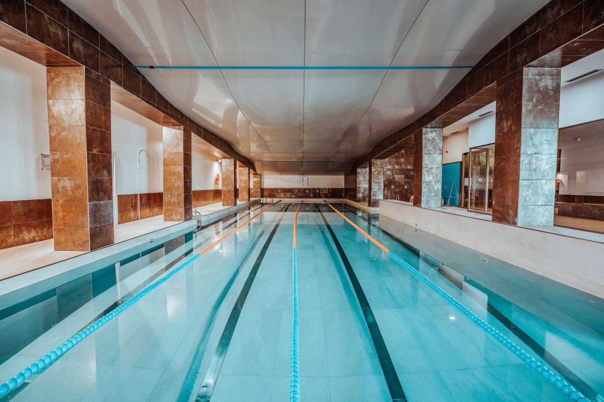 Higueron Hotel Curio Collection By Hilton (Adults Only) Fuengirola Exterior photo The swimming pool at the London Aquatics Centre