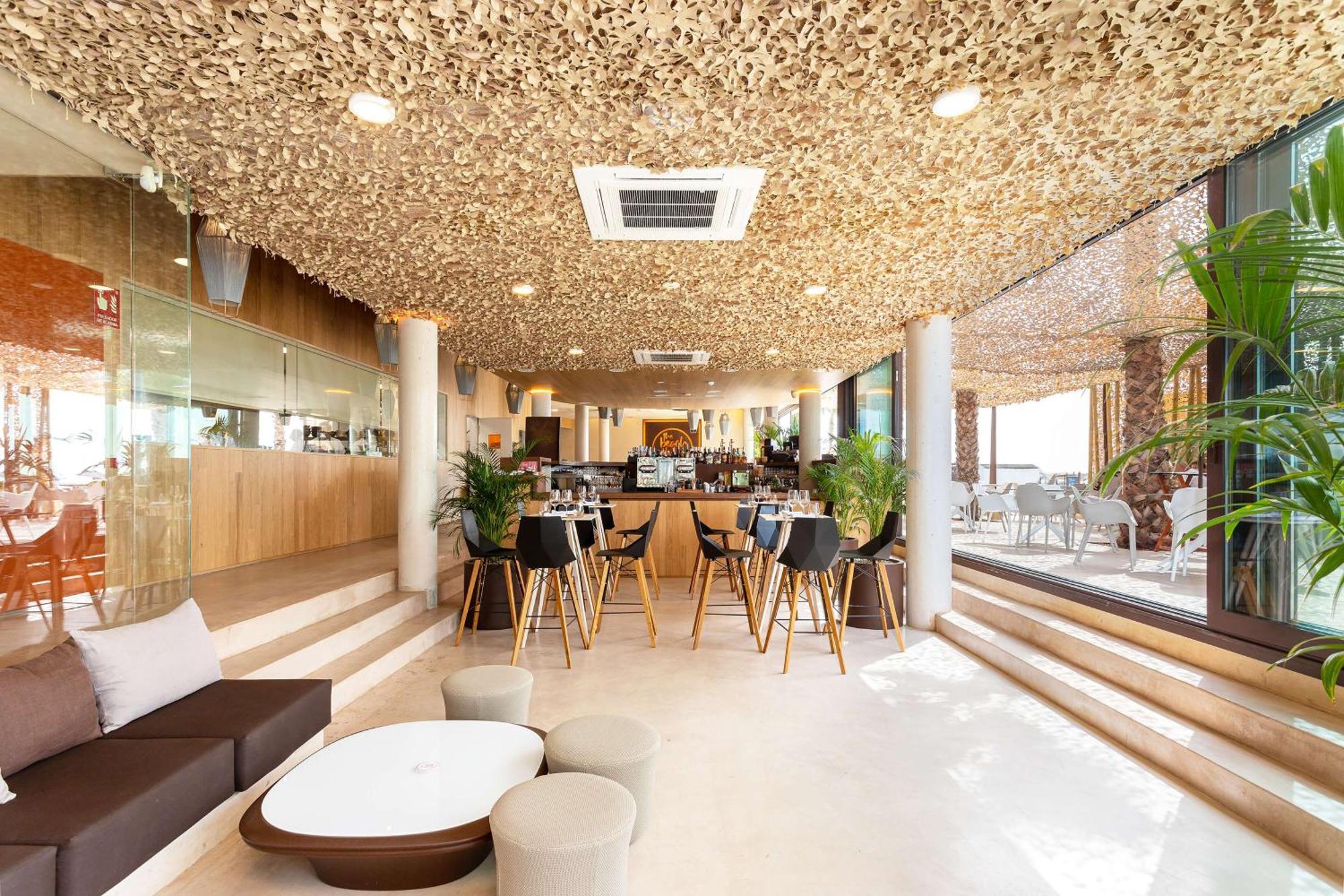 Higueron Hotel Curio Collection By Hilton (Adults Only) Fuengirola Exterior photo The interior of the restaurant