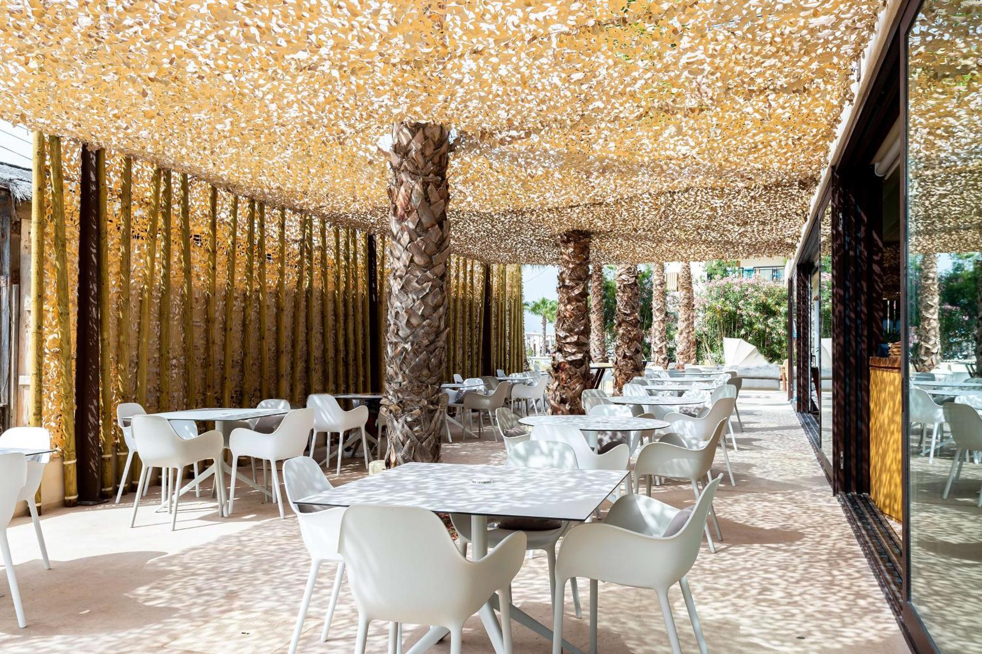 Higueron Hotel Curio Collection By Hilton (Adults Only) Fuengirola Exterior photo Restaurant