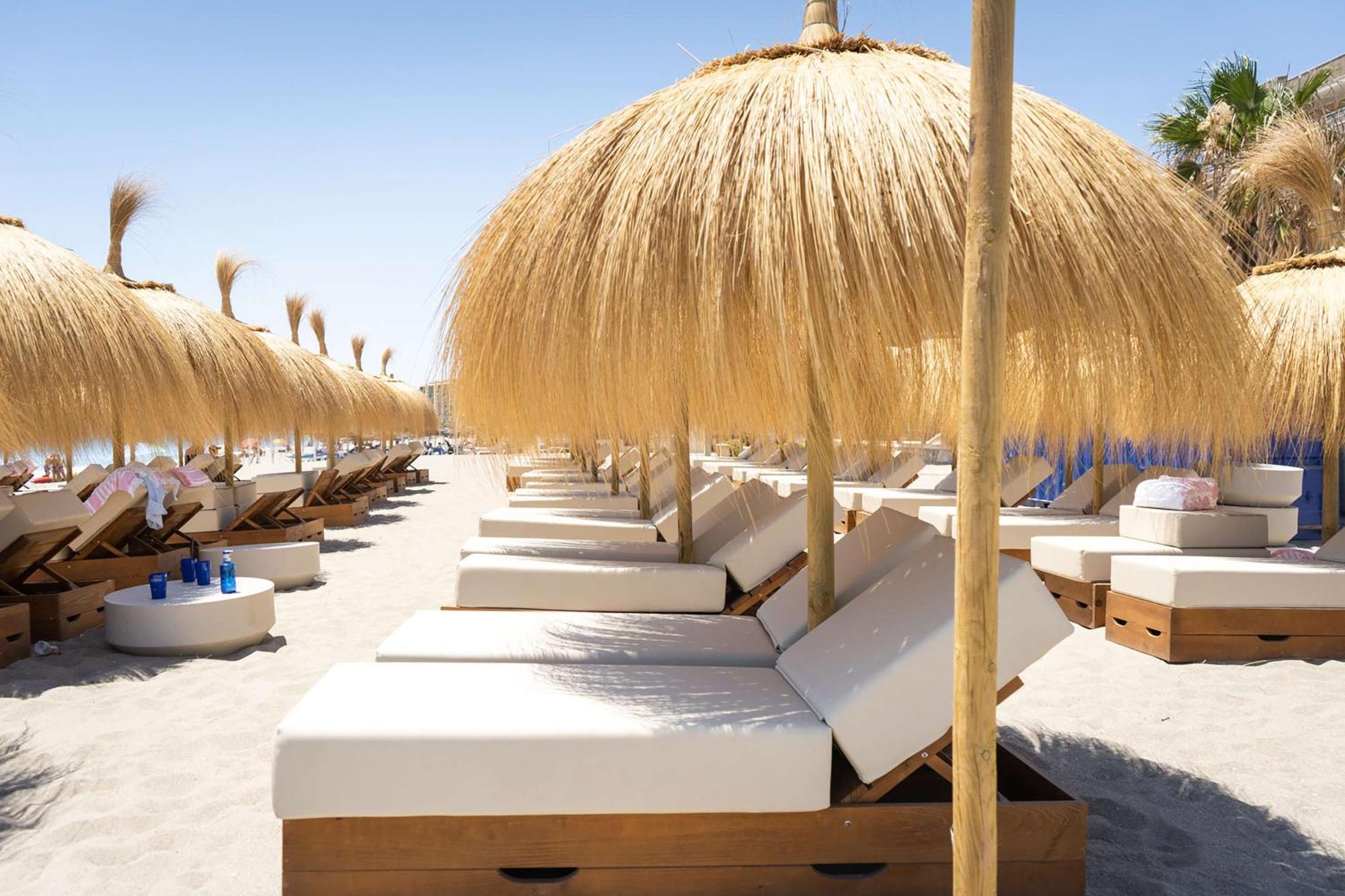 Higueron Hotel Curio Collection By Hilton (Adults Only) Fuengirola Exterior photo Beach in Marbella