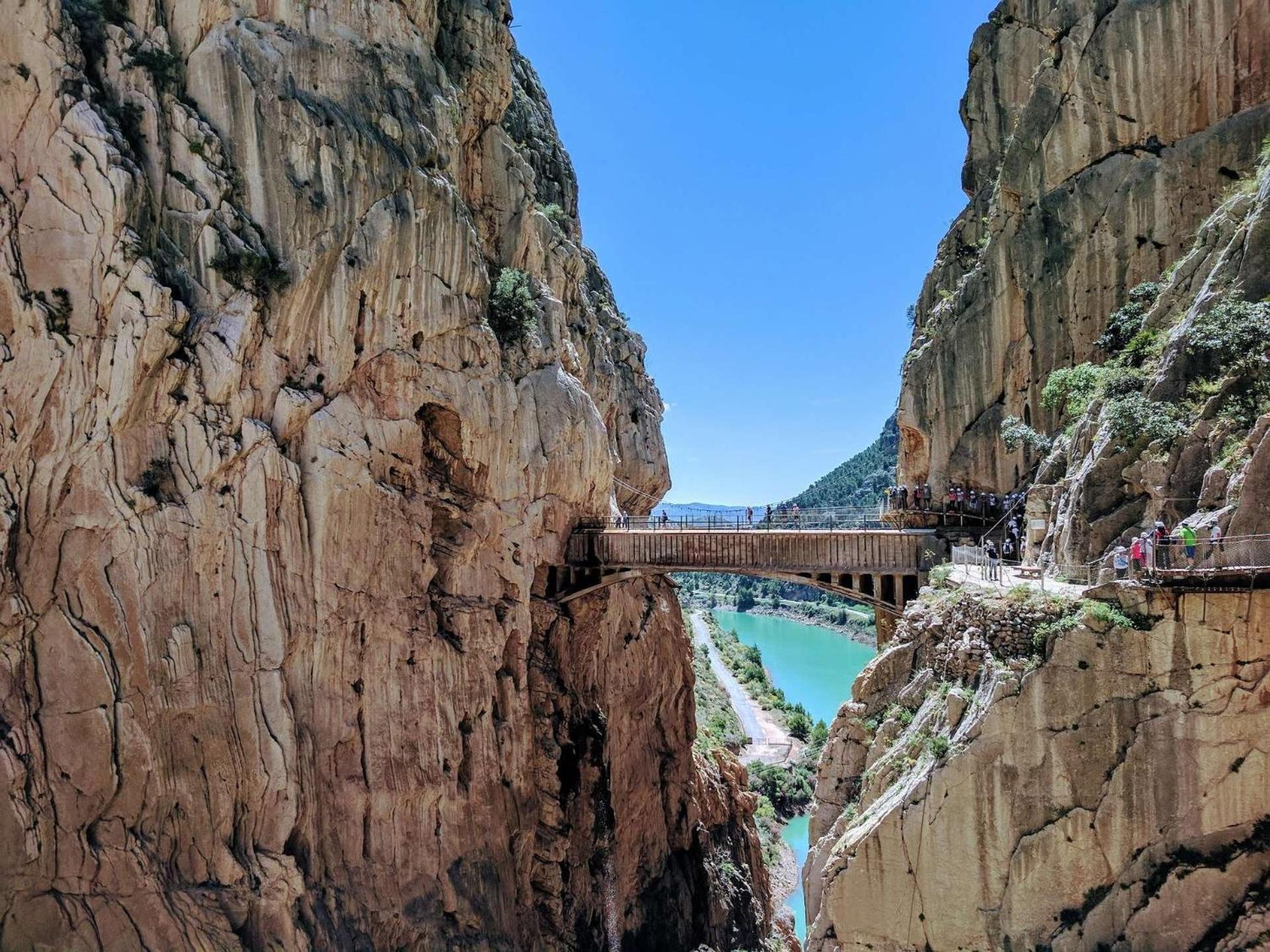 Higueron Hotel Curio Collection By Hilton (Adults Only) Fuengirola Exterior photo The gorge of the Siagne river
