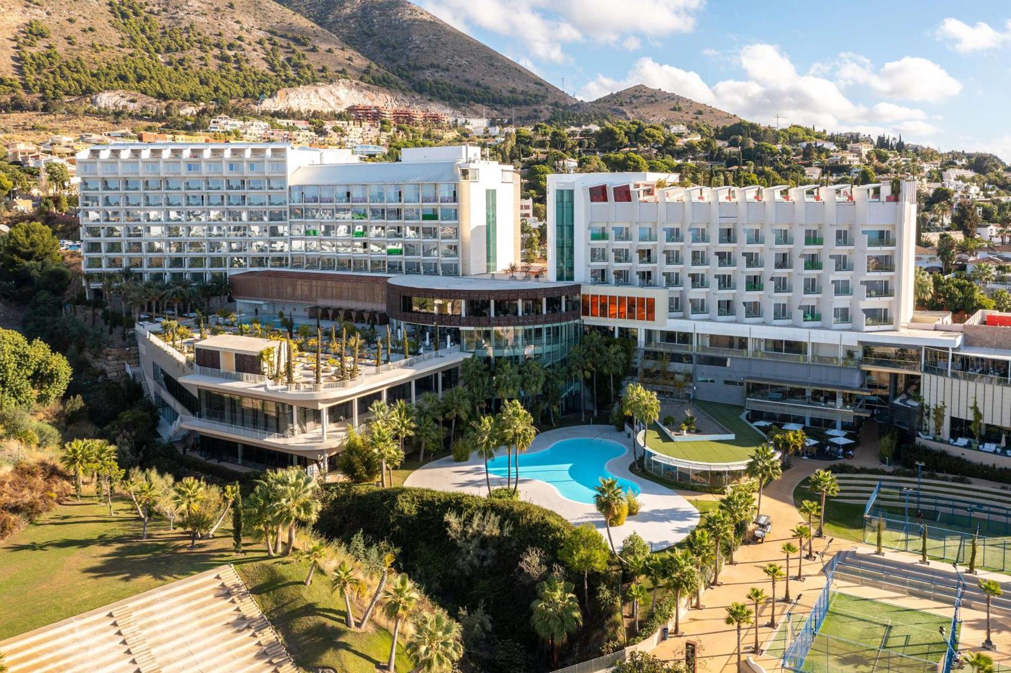 Higueron Hotel Curio Collection By Hilton (Adults Only) Fuengirola Exterior photo The campus of the University of Peloponnese